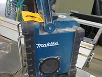 Werfradio makita - afbeelding 2 van  4