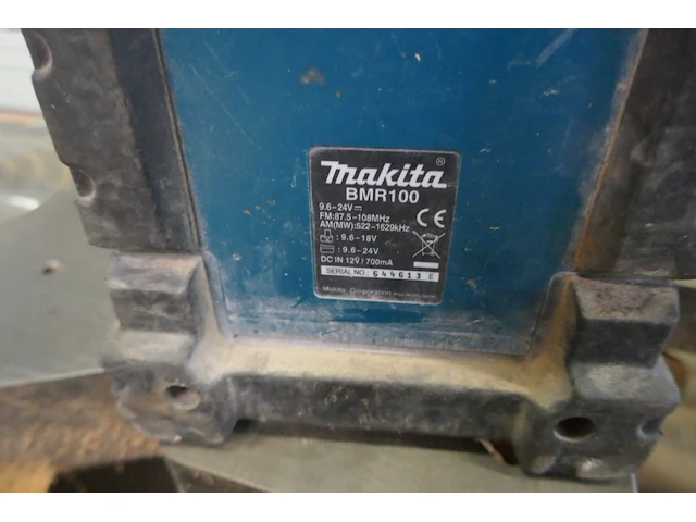 Werfradio makita - afbeelding 4 van  4