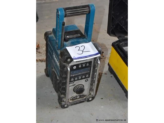 Werfradio op accu makita dmr110 - afbeelding 1 van  2