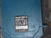 Werfradio op accu makita dmr110 - afbeelding 2 van  2