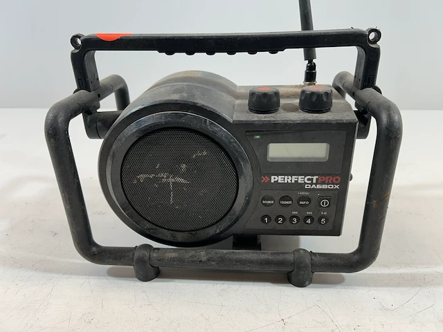 Werfradio perfect pro dab box - afbeelding 1 van  3