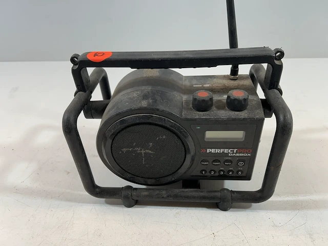 Werfradio perfect pro dab box - afbeelding 3 van  3