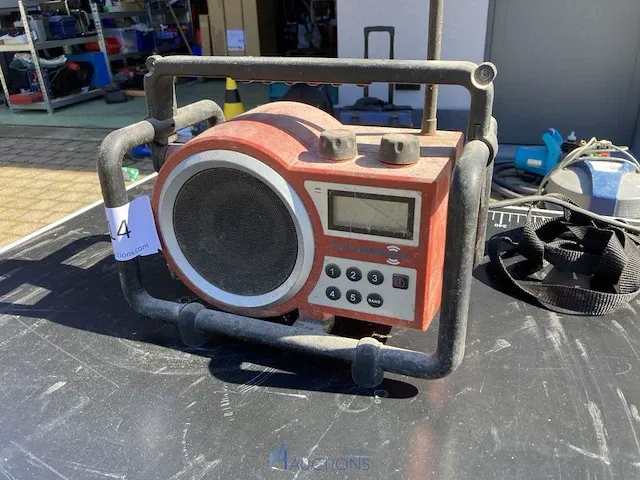 Werfradio perfectpro - afbeelding 1 van  3