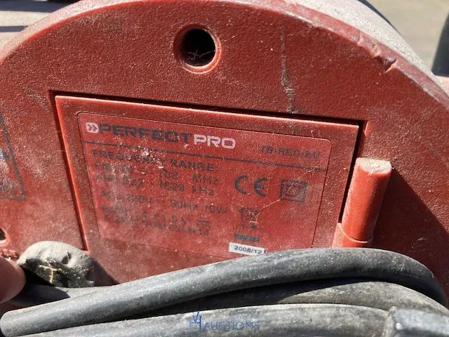 Werfradio perfectpro - afbeelding 3 van  3