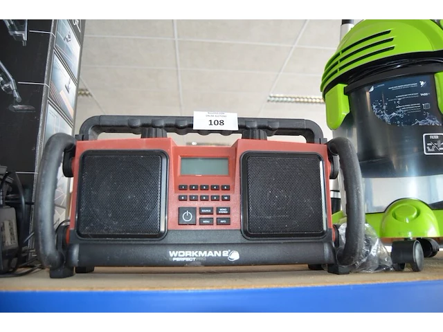 Werfradio workman 2 perfect pro - afbeelding 1 van  5