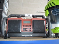 Werfradio workman 2 perfect pro - afbeelding 1 van  5