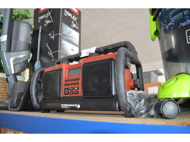 Werfradio workman 2 perfect pro - afbeelding 3 van  5