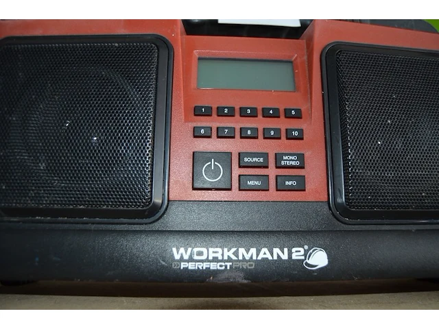 Werfradio workman 2 perfect pro - afbeelding 4 van  5