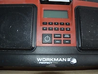 Werfradio workman 2 perfect pro - afbeelding 4 van  5