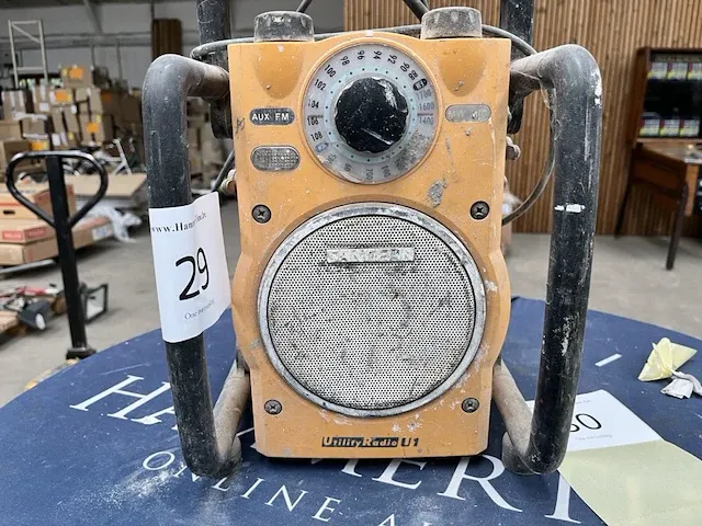 Werfradio - afbeelding 1 van  3