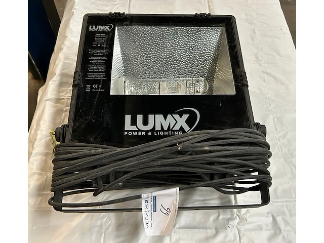 Werfspot lumx - afbeelding 1 van  3