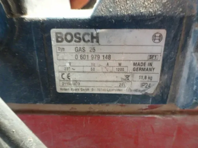 Werfstofzuiger bosch - afbeelding 6 van  6