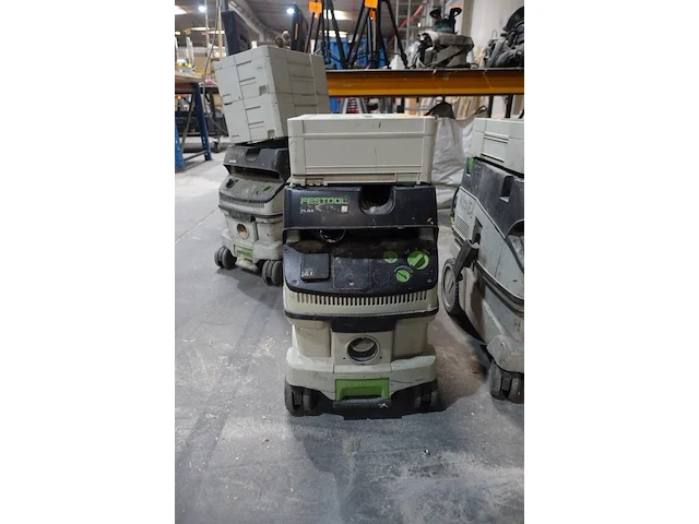 Werfstofzuiger festool - afbeelding 3 van  6