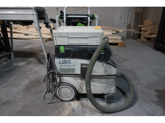 Werfstofzuiger festool - afbeelding 1 van  4