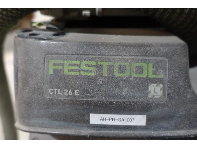 Werfstofzuiger festool - afbeelding 4 van  4