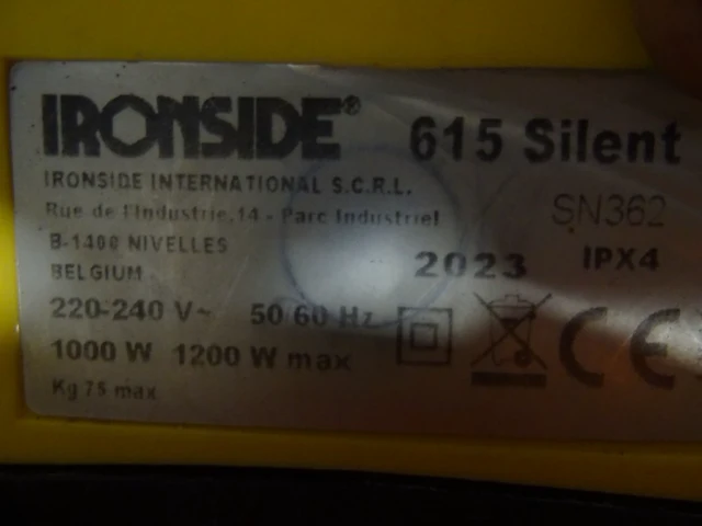 Werfstofzuiger ironside - afbeelding 2 van  4