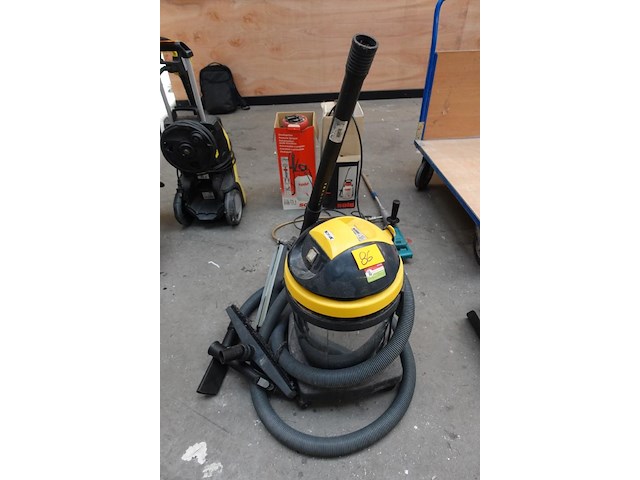 Werfstofzuiger ironside - afbeelding 1 van  3