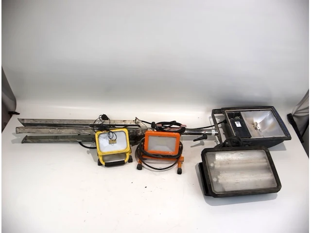 Werfverlichting (x4) - afbeelding 1 van  4