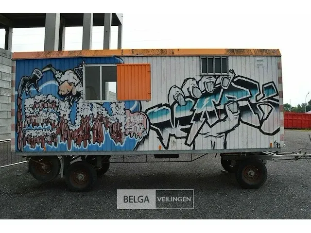 Werfwagen warsco - afbeelding 2 van  26