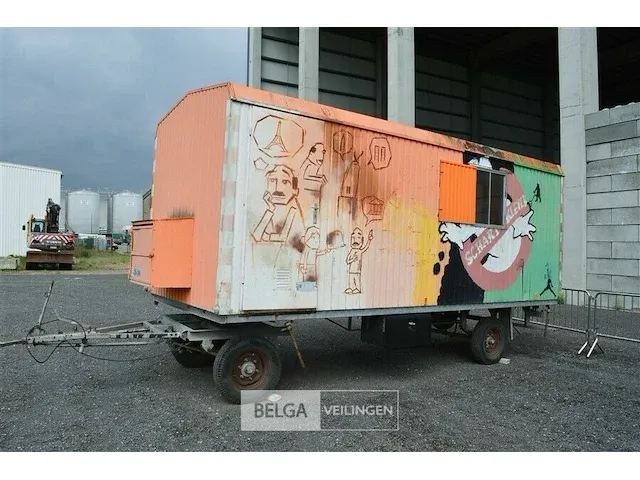 Werfwagen warsco - afbeelding 1 van  26