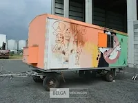 Werfwagen warsco