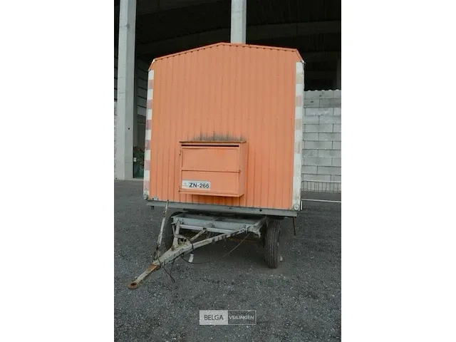 Werfwagen warsco - afbeelding 16 van  26