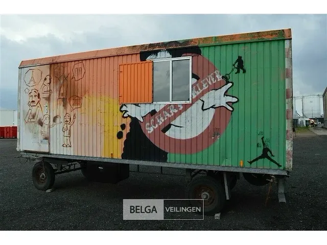 Werfwagen warsco - afbeelding 19 van  26