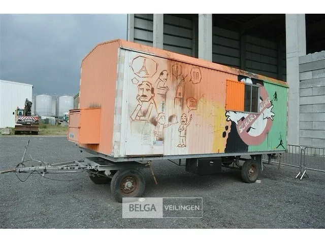 Werfwagen warsco - afbeelding 12 van  26