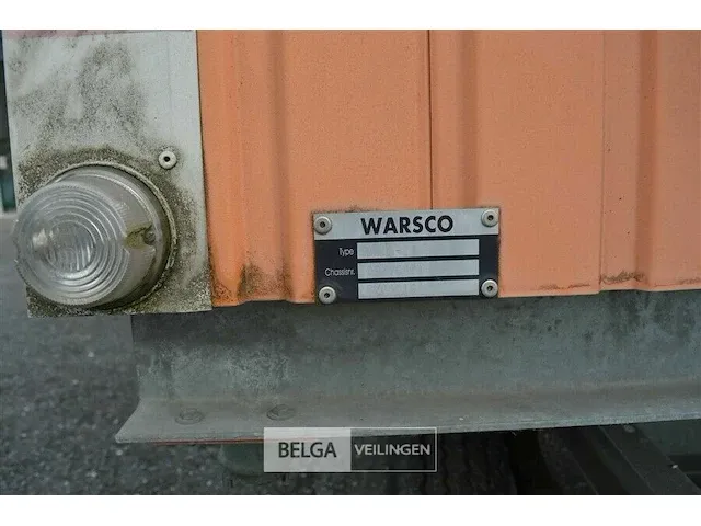 Werfwagen warsco - afbeelding 23 van  26