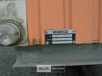 Werfwagen warsco - afbeelding 23 van  26