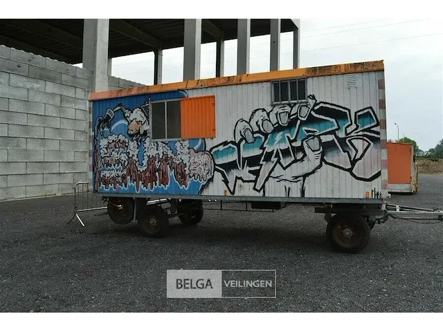 Werfwagen warsco - afbeelding 25 van  26
