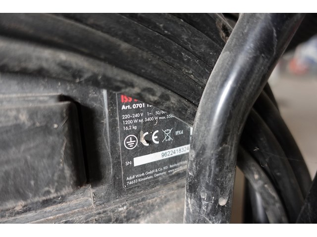 Werf/water stofzuiger wurth - afbeelding 5 van  5