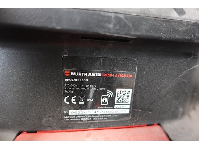 Werf/water stofzuiger wurth - afbeelding 5 van  5