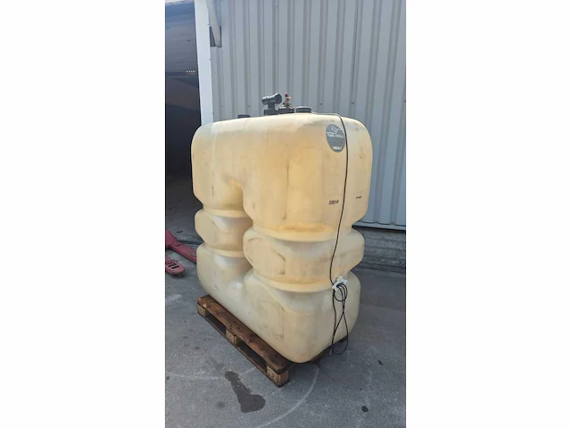 Werit opslagtank 1503-0 – 1500 liter - afbeelding 2 van  5