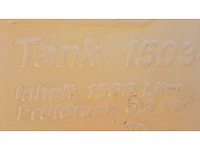 Werit opslagtank 1503-0 – 1500 liter - afbeelding 5 van  5