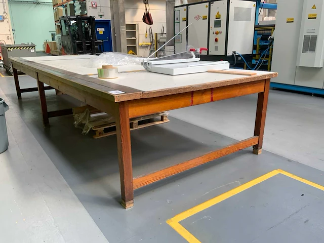 Werk- en meettafel - afbeelding 1 van  5