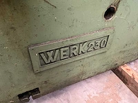 Werk 230 bankdraaibank - afbeelding 2 van  11