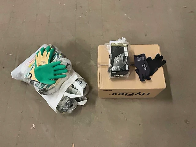 Werk handschoenen - afbeelding 1 van  2