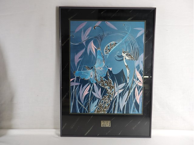 Werk in kader (x2) - afbeelding 2 van  7