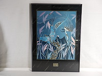 Werk in kader (x2) - afbeelding 2 van  7