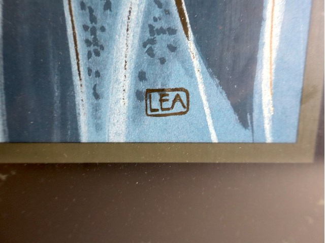 Werk in kader (x2) - afbeelding 4 van  7