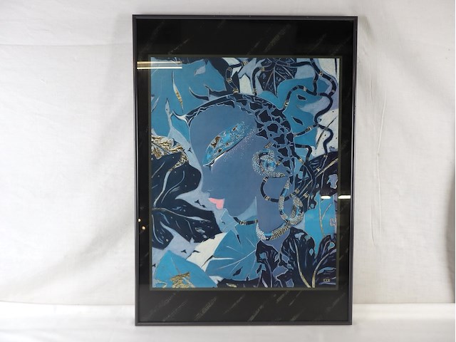 Werk in kader (x2) - afbeelding 5 van  7