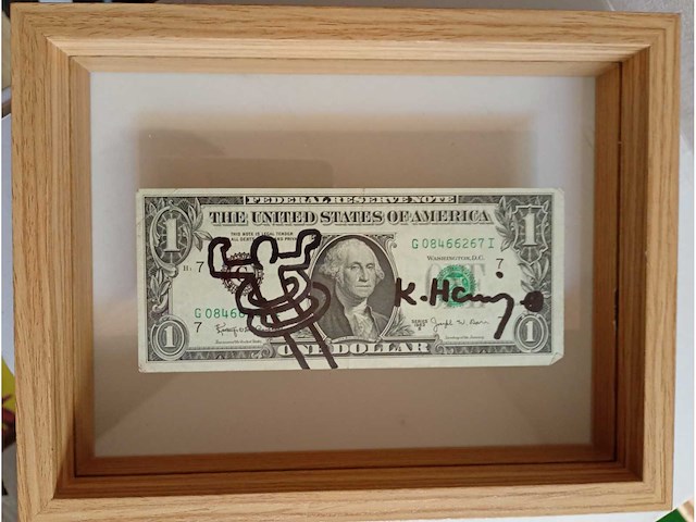 Werk op papier - afbeelding 1 van  2