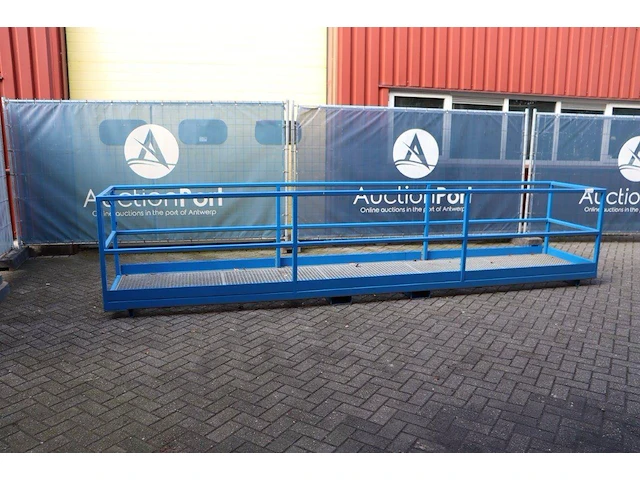 Werkbak voor palletlepels 5.00x0.90m 2023 - afbeelding 1 van  1