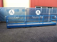 Werkbak voor palletlepels 5.00x0.90m 2023 - afbeelding 1 van  1