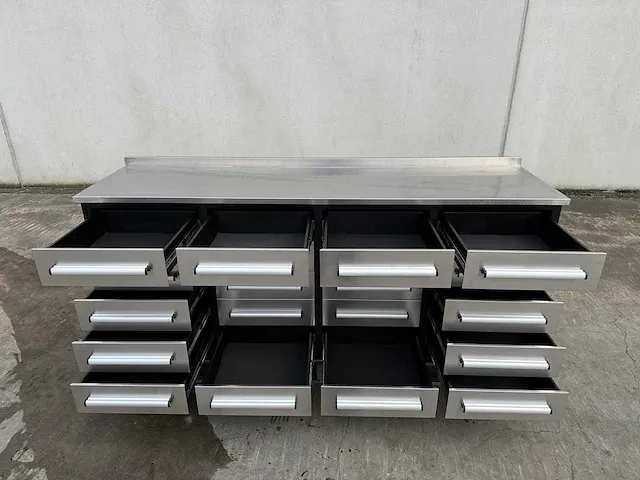 Werkbank - kast - werkplaatsmeubilair - afbeelding 3 van  14