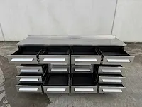 Werkbank - kast - werkplaatsmeubilair - afbeelding 3 van  14