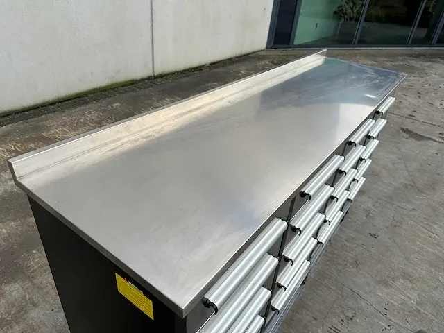 Werkbank - kast - werkplaatsmeubilair - afbeelding 5 van  14