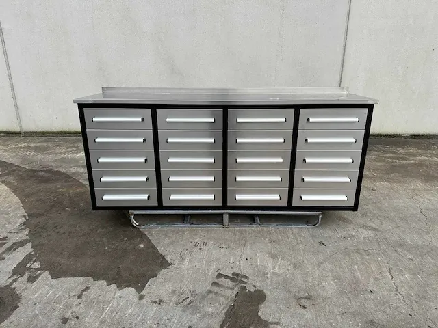 Werkbank - kast - werkplaatsmeubilair - afbeelding 1 van  14