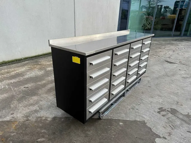 Werkbank - kast - werkplaatsmeubilair - afbeelding 7 van  14